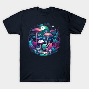 Magic Mushrooms T-Shirt